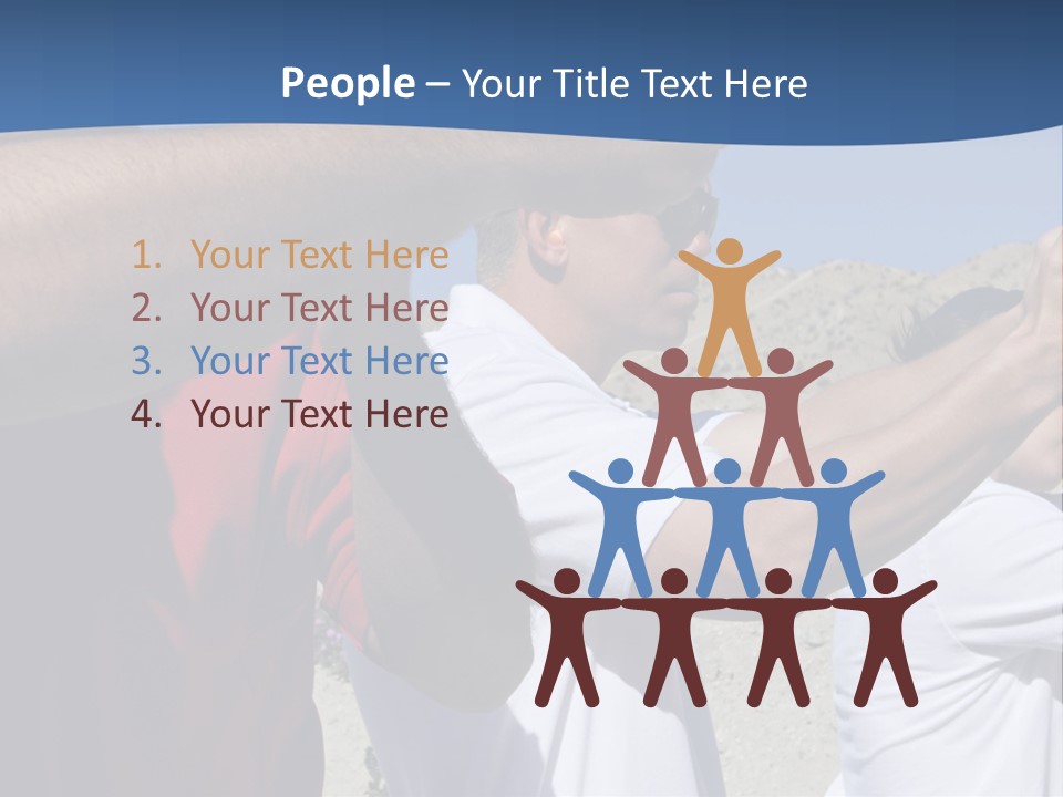 A Group Of Men Holding Guns In Their Hands PowerPoint Template