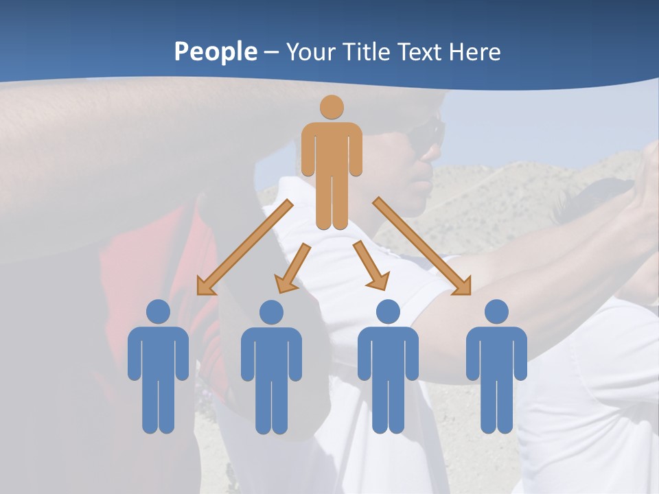 A Group Of Men Holding Guns In Their Hands PowerPoint Template