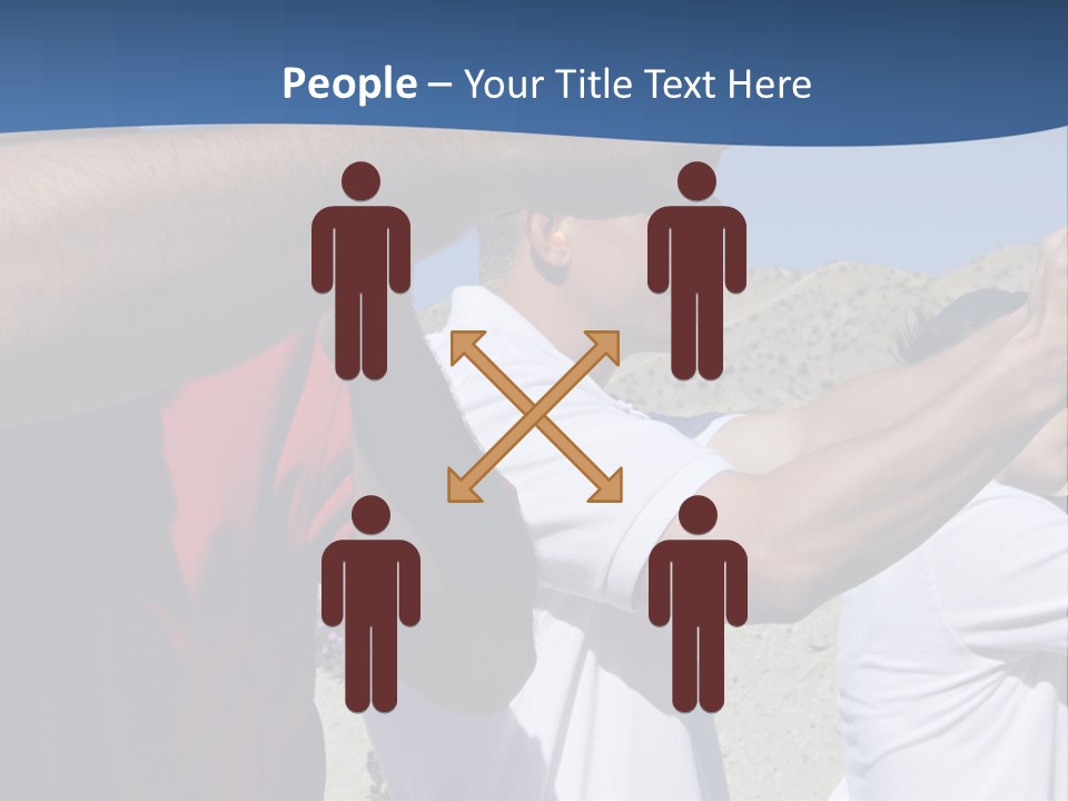 A Group Of Men Holding Guns In Their Hands PowerPoint Template