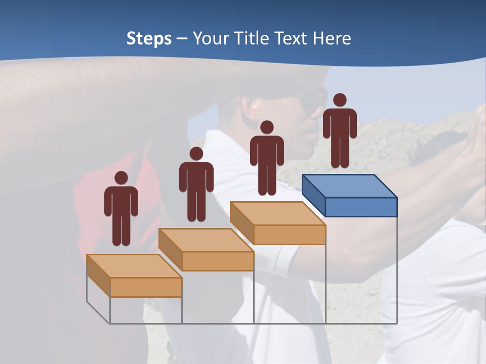 A Group Of Men Holding Guns In Their Hands PowerPoint Template