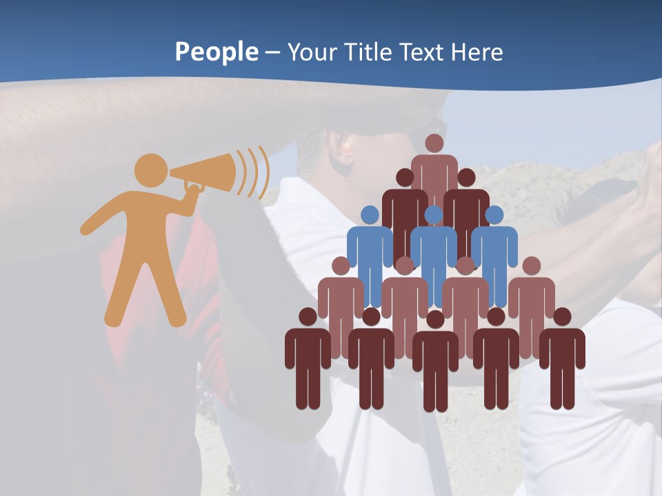 A Group Of Men Holding Guns In Their Hands PowerPoint Template