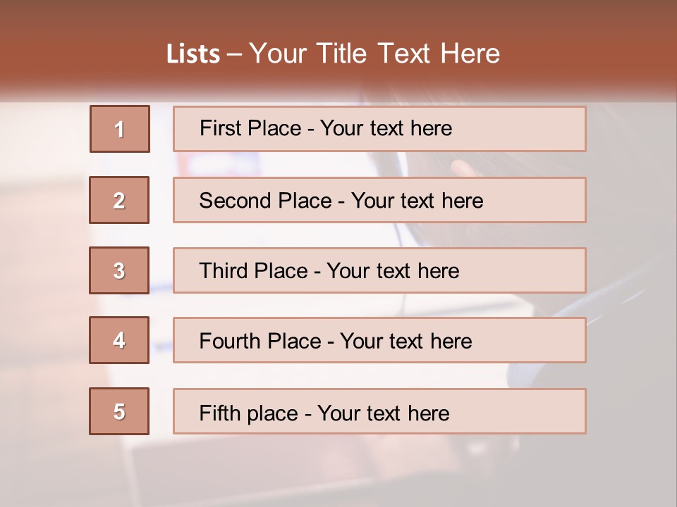 A Young Girl Is Looking At A Computer Screen PowerPoint Template