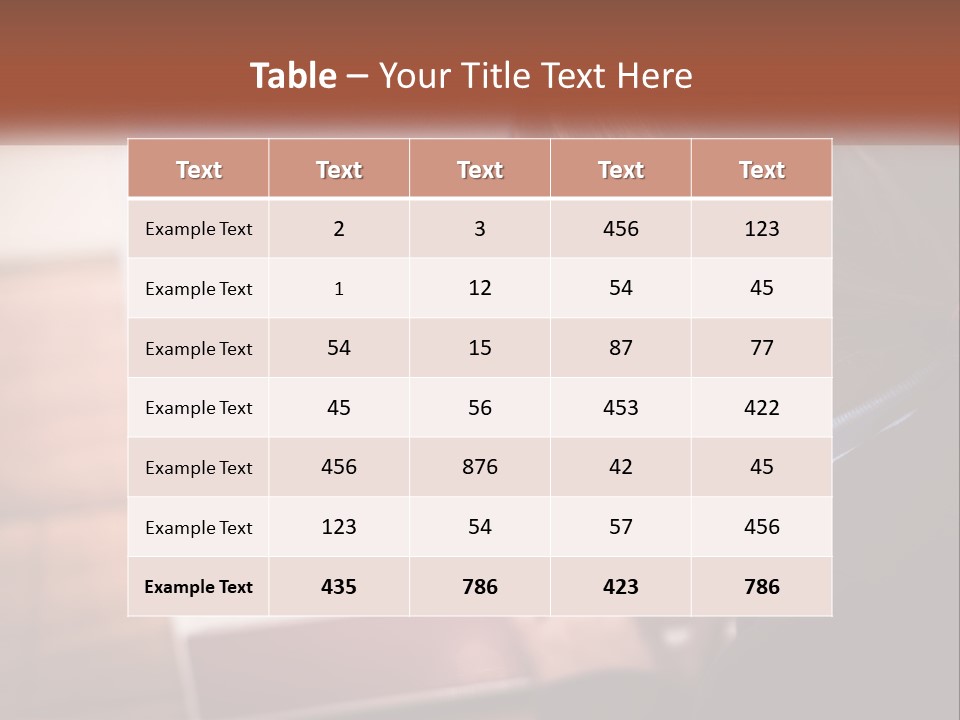 A Young Girl Is Looking At A Computer Screen PowerPoint Template