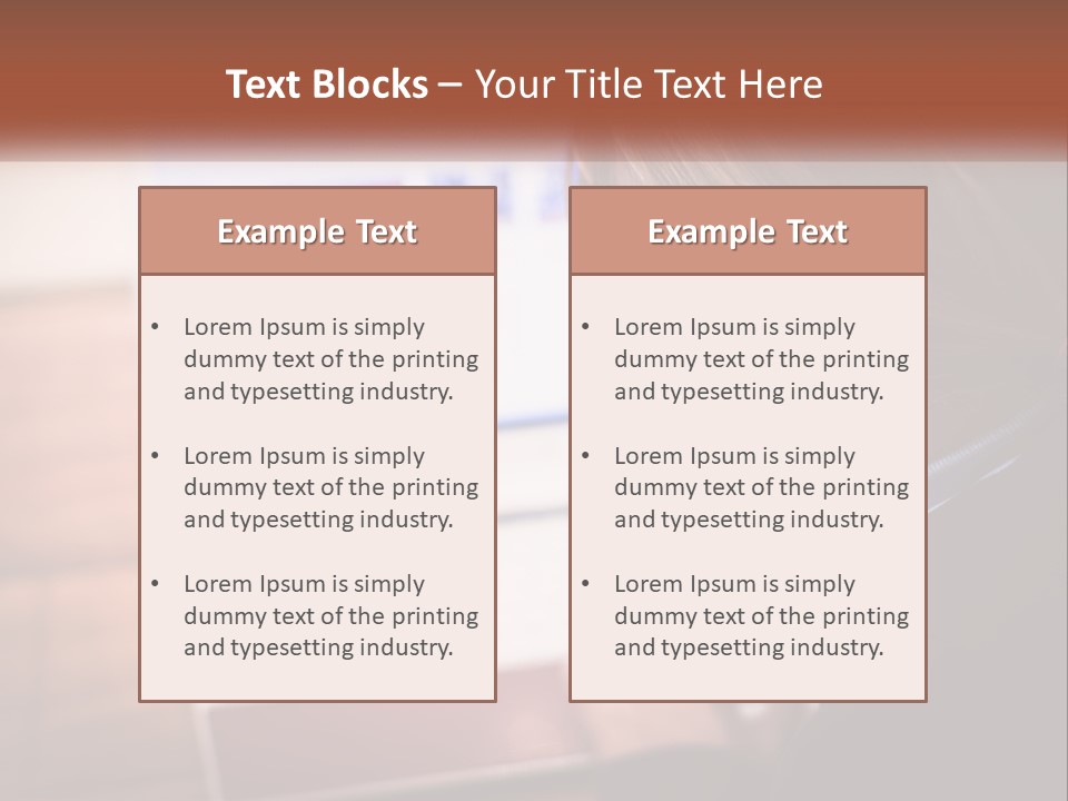A Young Girl Is Looking At A Computer Screen PowerPoint Template