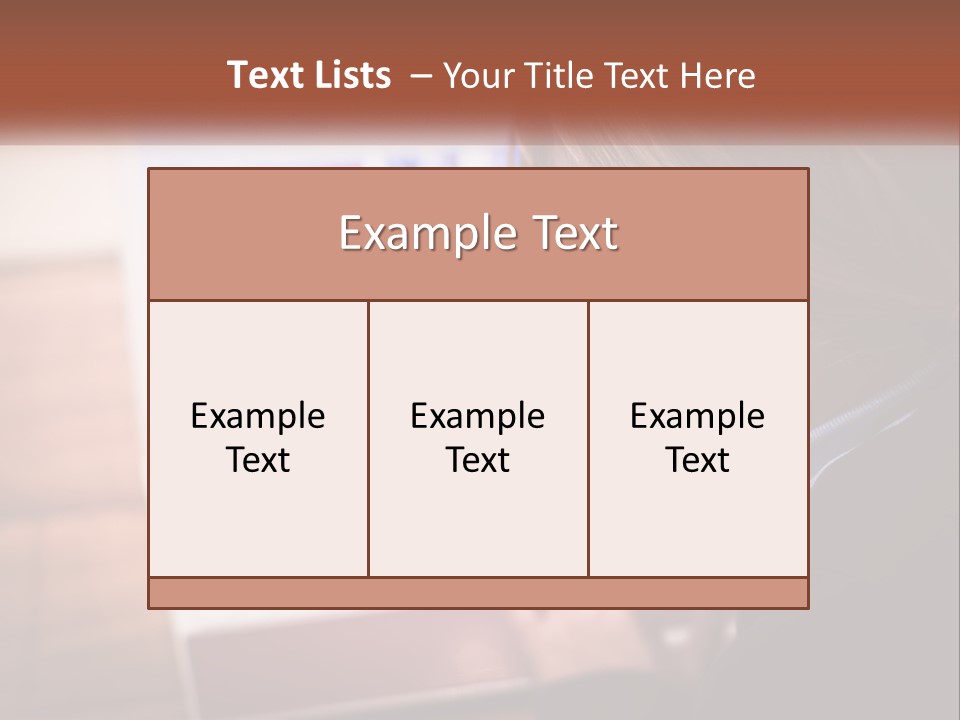 A Young Girl Is Looking At A Computer Screen PowerPoint Template