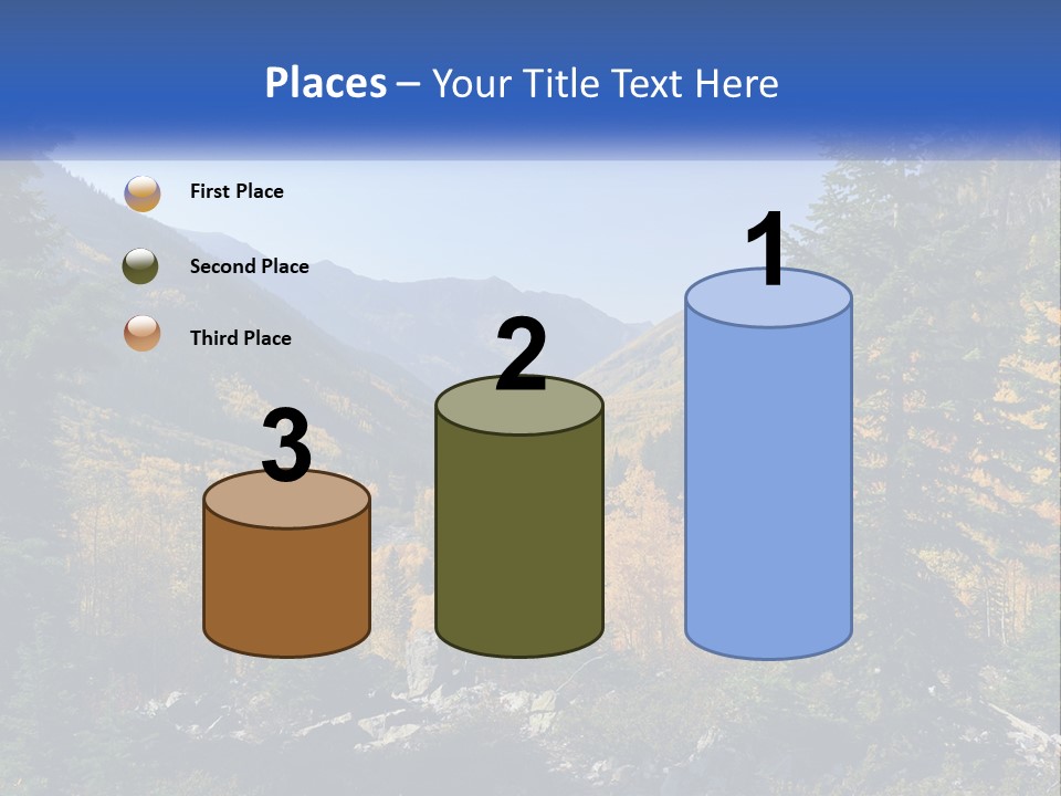 A Scenic View Of A Mountain Range With A River In The Foreground PowerPoint Template