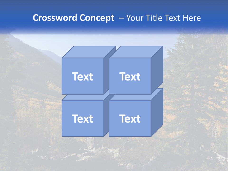A Scenic View Of A Mountain Range With A River In The Foreground PowerPoint Template