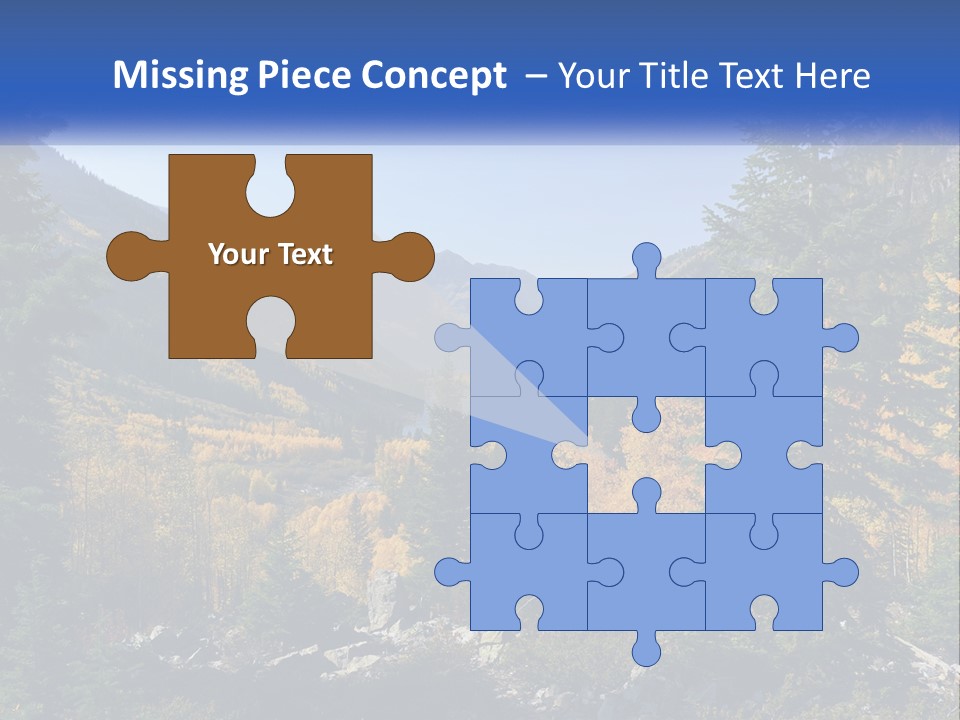 A Scenic View Of A Mountain Range With A River In The Foreground PowerPoint Template