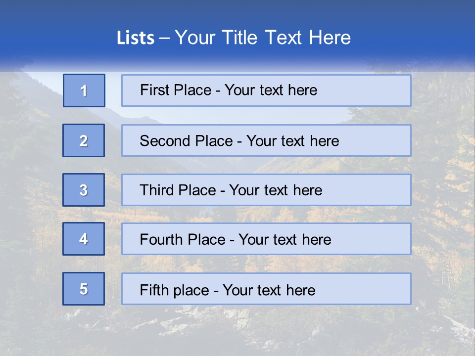 A Scenic View Of A Mountain Range With A River In The Foreground PowerPoint Template