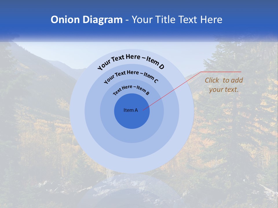 A Scenic View Of A Mountain Range With A River In The Foreground PowerPoint Template
