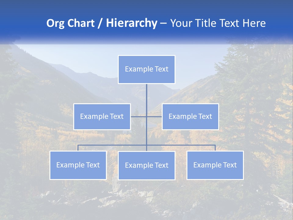 A Scenic View Of A Mountain Range With A River In The Foreground PowerPoint Template