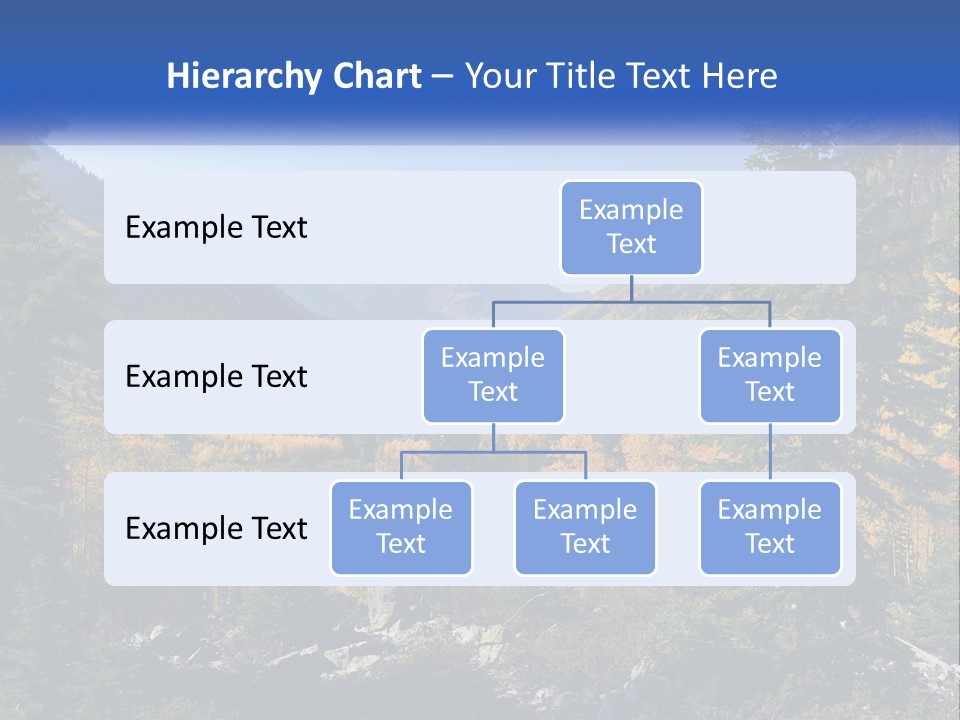 A Scenic View Of A Mountain Range With A River In The Foreground PowerPoint Template