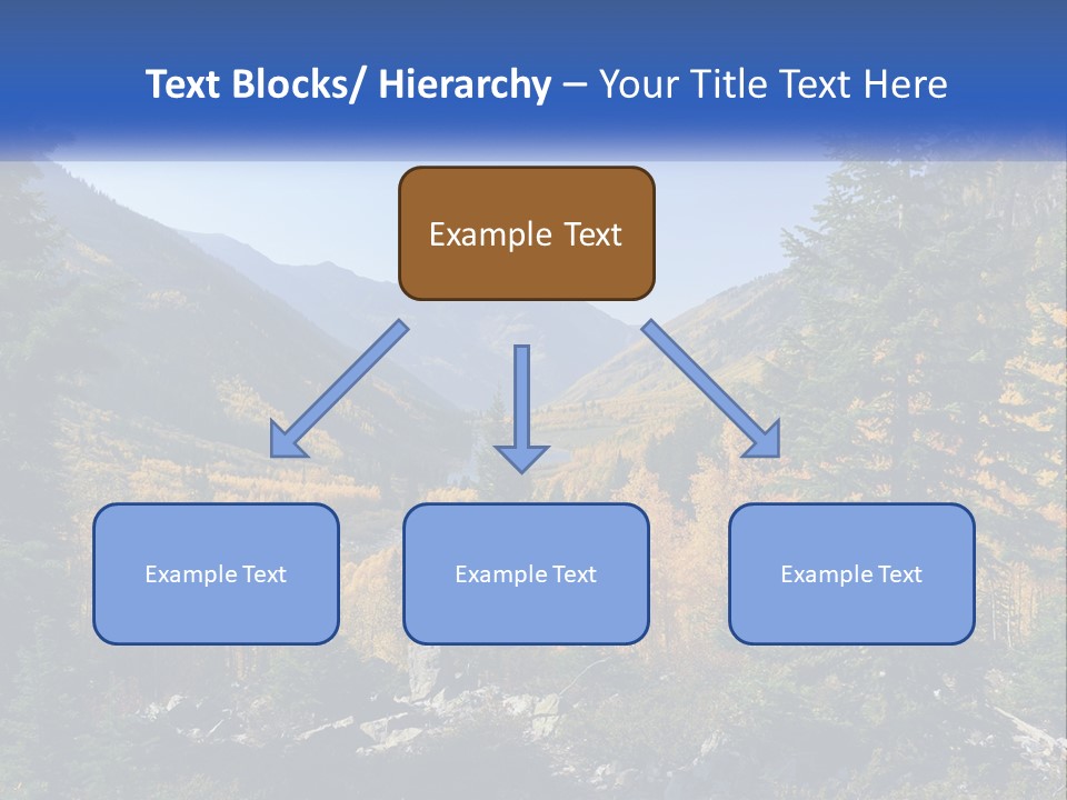 A Scenic View Of A Mountain Range With A River In The Foreground PowerPoint Template