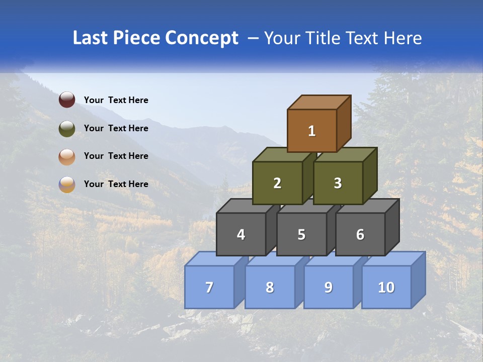 A Scenic View Of A Mountain Range With A River In The Foreground PowerPoint Template
