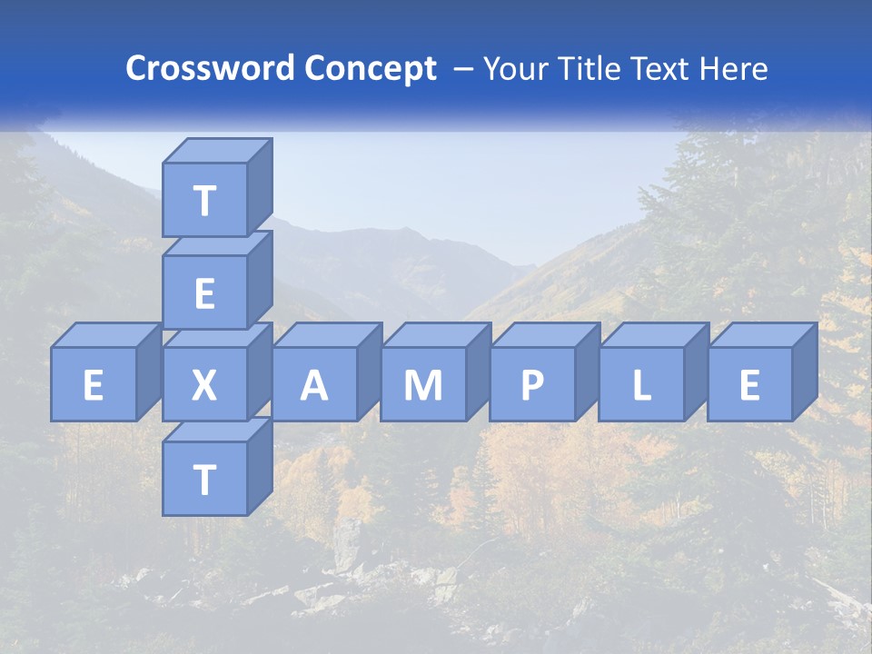 A Scenic View Of A Mountain Range With A River In The Foreground PowerPoint Template