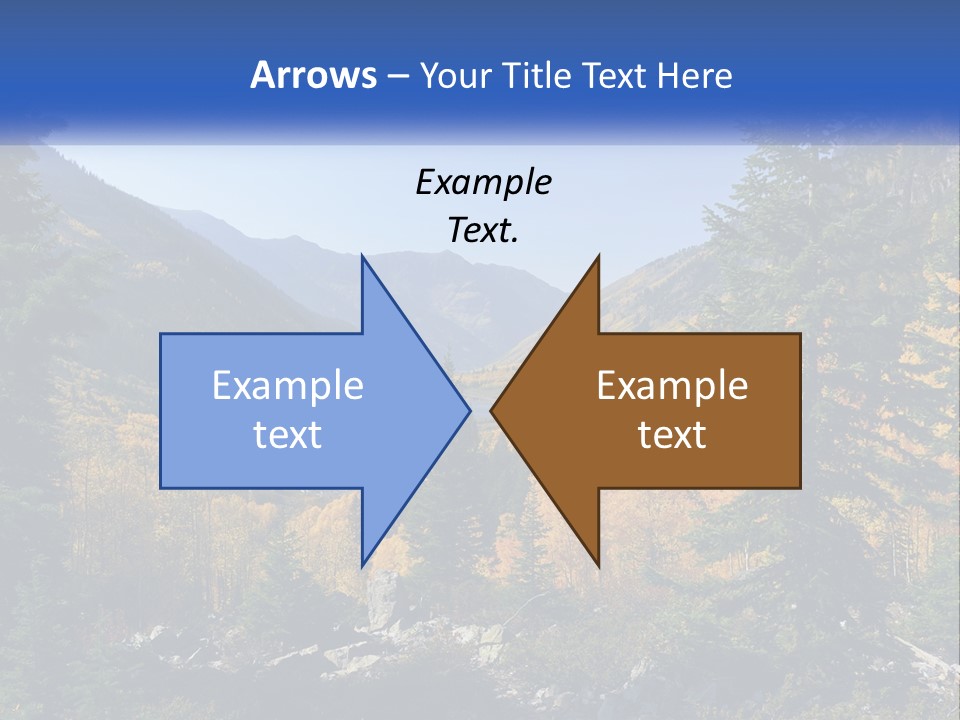 A Scenic View Of A Mountain Range With A River In The Foreground PowerPoint Template