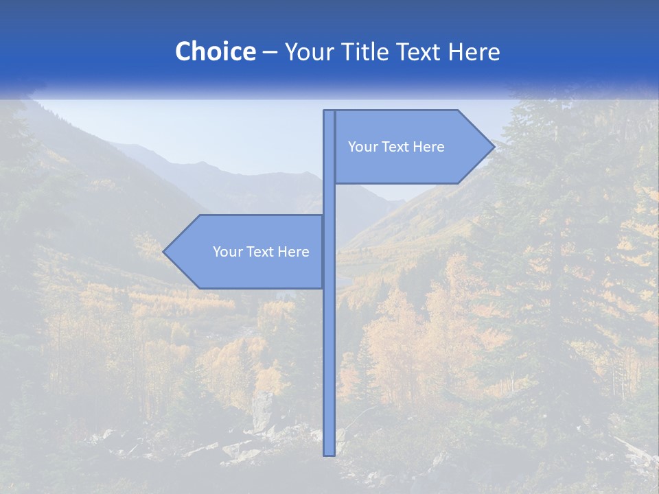 A Scenic View Of A Mountain Range With A River In The Foreground PowerPoint Template