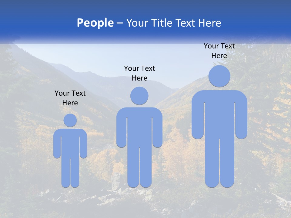 A Scenic View Of A Mountain Range With A River In The Foreground PowerPoint Template