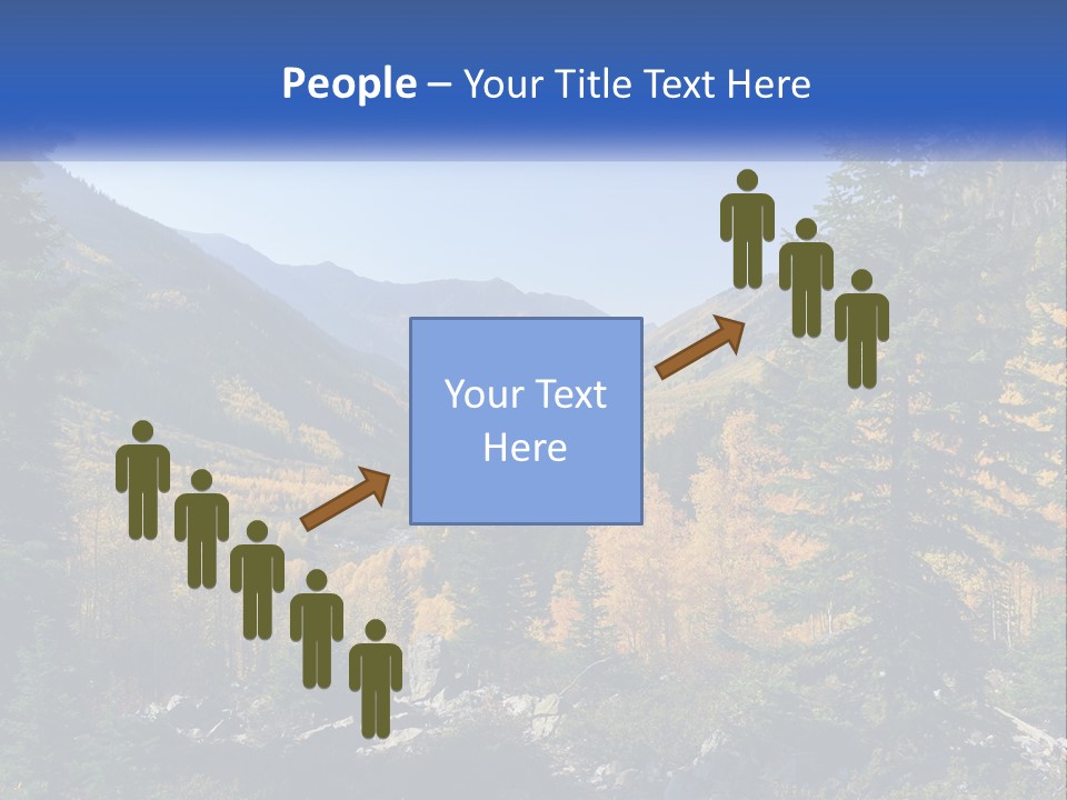 A Scenic View Of A Mountain Range With A River In The Foreground PowerPoint Template