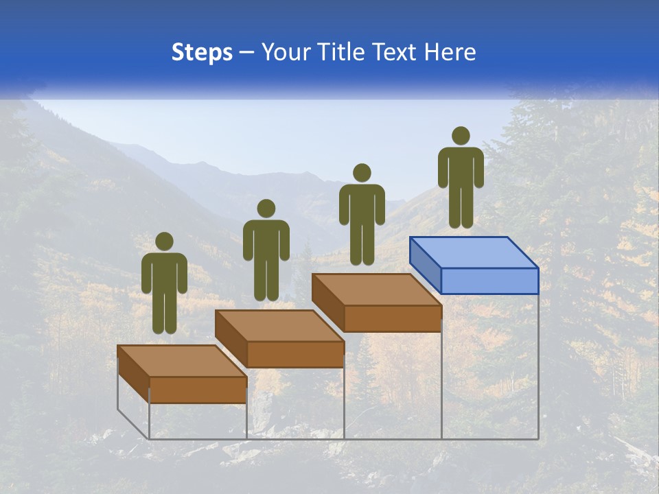 A Scenic View Of A Mountain Range With A River In The Foreground PowerPoint Template