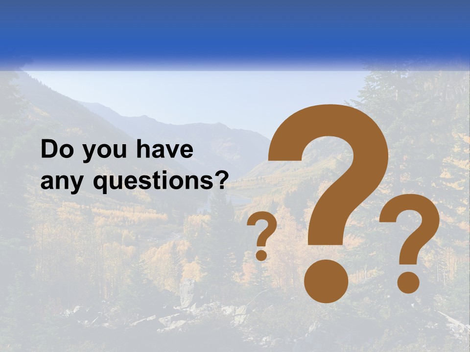 A Scenic View Of A Mountain Range With A River In The Foreground PowerPoint Template