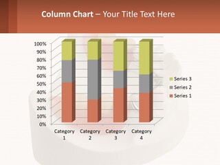 A Dental Model Of A Tooth With A Brace On Top Of It PowerPoint Template