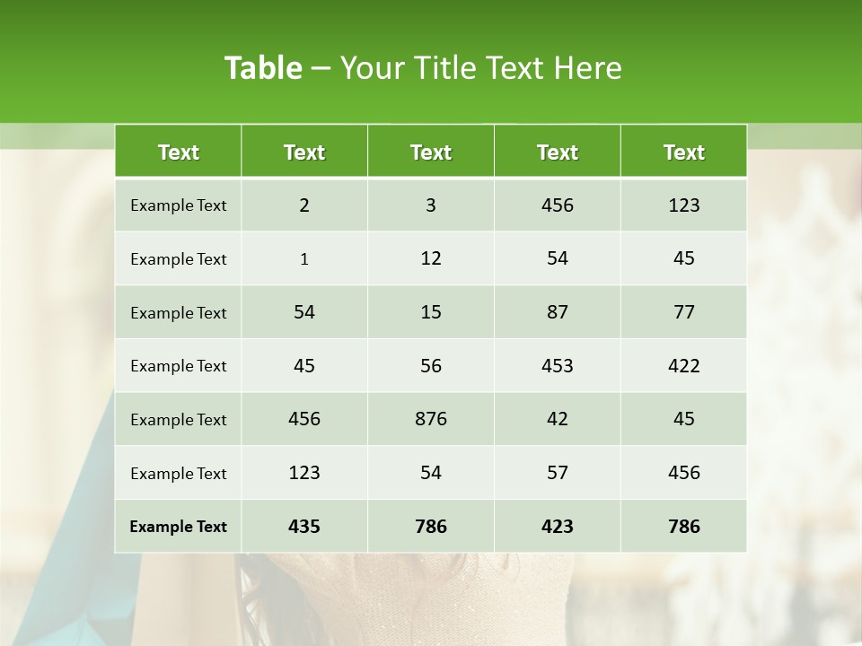 A Woman Holding Shopping Bags In Her Hands PowerPoint Template