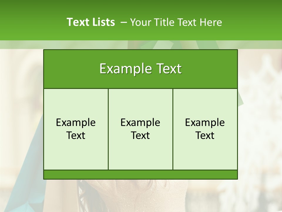 A Woman Holding Shopping Bags In Her Hands PowerPoint Template