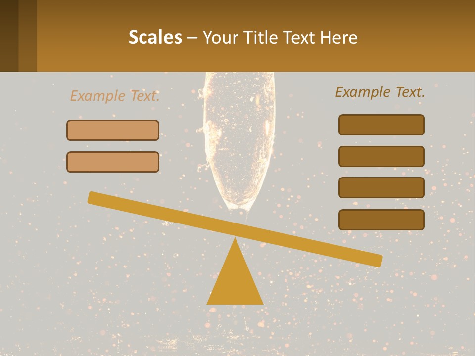 A Glass Of Champagne Is Being Poured Into The Air PowerPoint Template