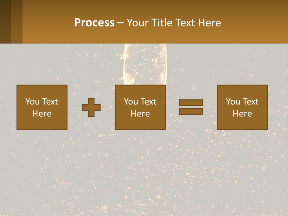 A Glass Of Champagne Is Being Poured Into The Air PowerPoint Template