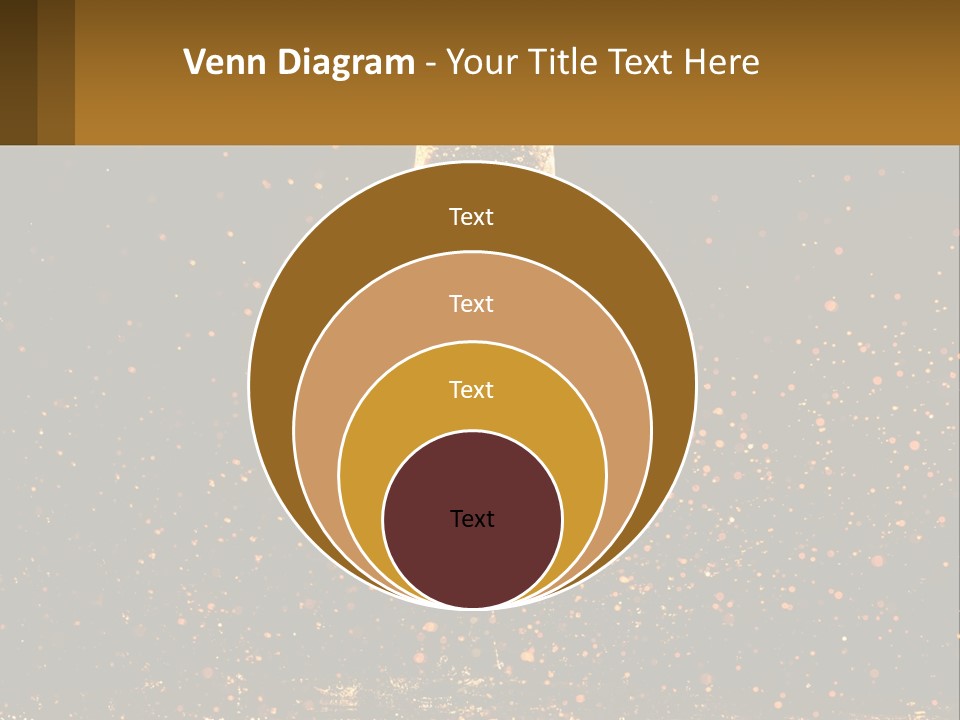 A Glass Of Champagne Is Being Poured Into The Air PowerPoint Template