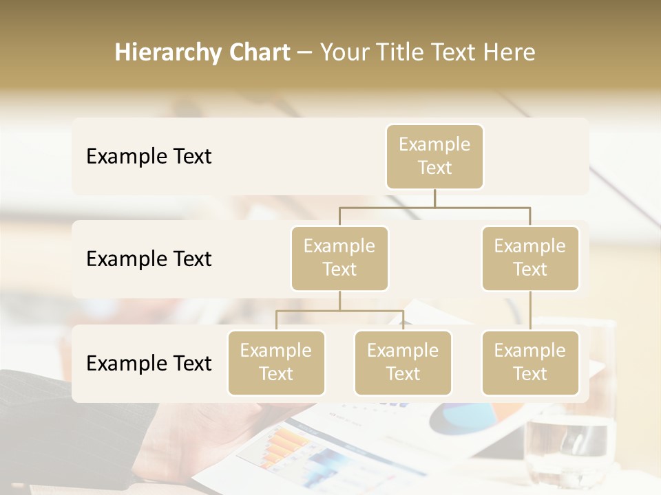 A Person Sitting At A Desk With Microphones In Front Of Them PowerPoint Template