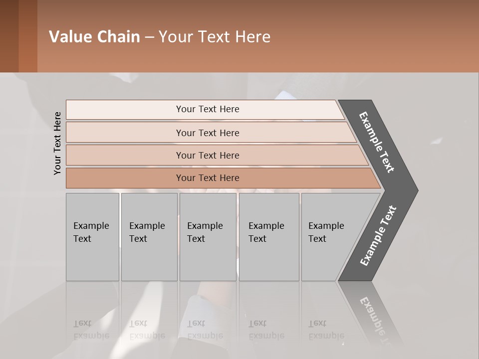 A Group Of People Putting Their Hands Together PowerPoint Template