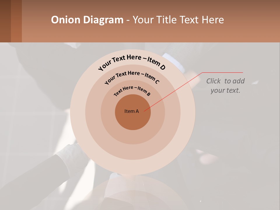 A Group Of People Putting Their Hands Together PowerPoint Template