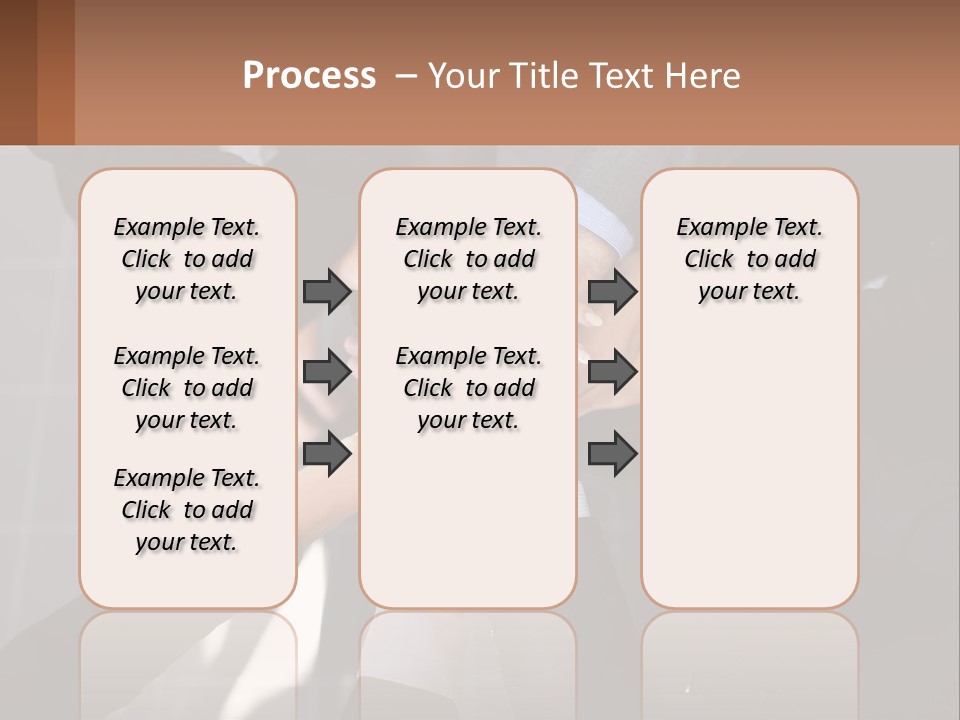 A Group Of People Putting Their Hands Together PowerPoint Template