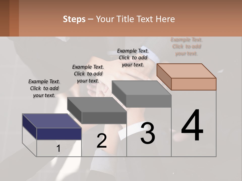 A Group Of People Putting Their Hands Together PowerPoint Template