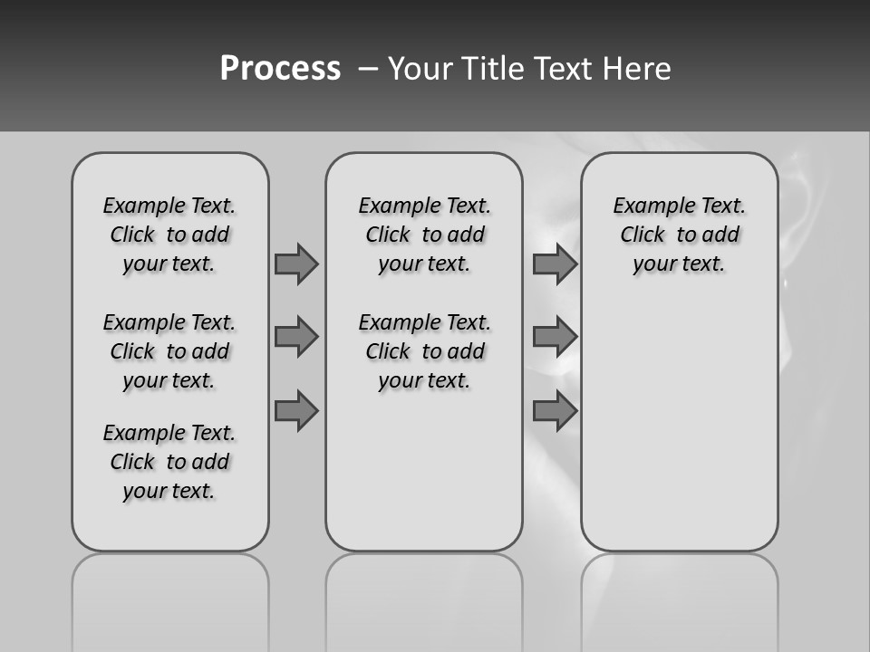 A Black And White Photo Of A Girl With Her Hands On Her Face PowerPoint Template