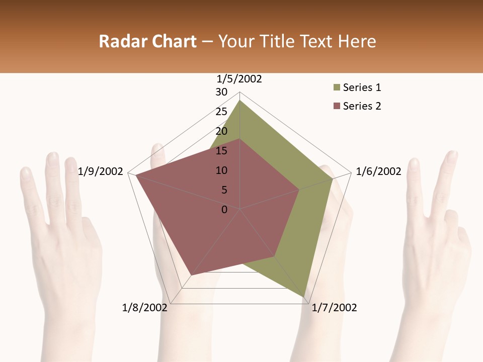 A Group Of Hand Gestures With A White Background PowerPoint Template