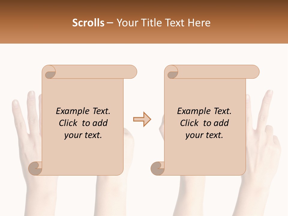 A Group Of Hand Gestures With A White Background PowerPoint Template