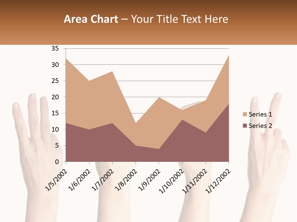 A Group Of Hand Gestures With A White Background PowerPoint Template