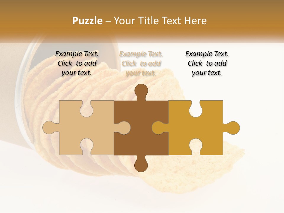 A Pile Of Crackers Sitting Inside Of A Roll Of Paper PowerPoint Template
