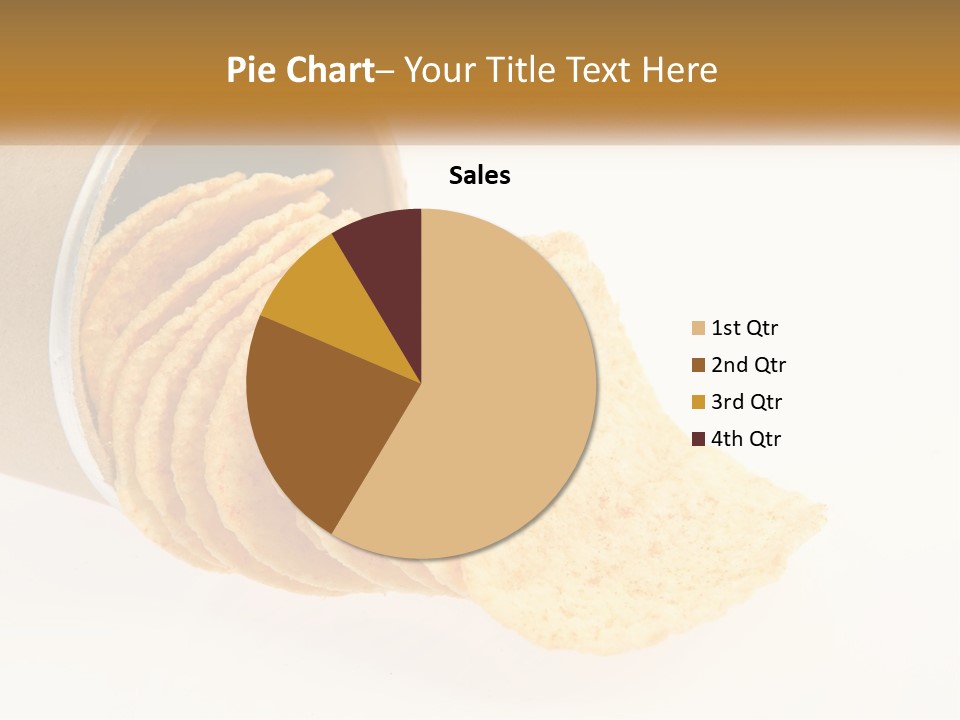 A Pile Of Crackers Sitting Inside Of A Roll Of Paper PowerPoint Template