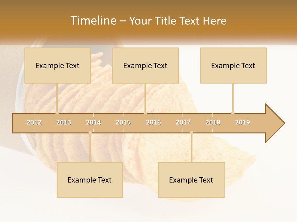 A Pile Of Crackers Sitting Inside Of A Roll Of Paper PowerPoint Template