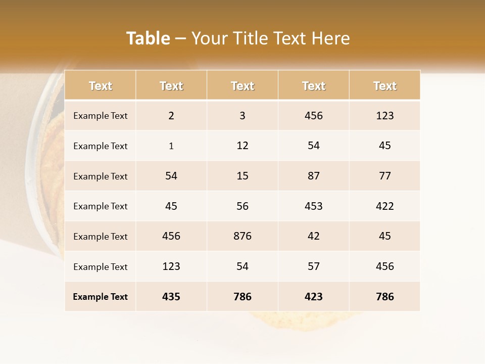 A Pile Of Crackers Sitting Inside Of A Roll Of Paper PowerPoint Template
