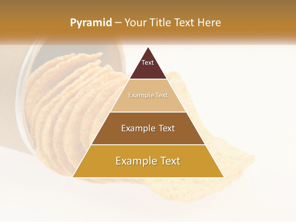 A Pile Of Crackers Sitting Inside Of A Roll Of Paper PowerPoint Template