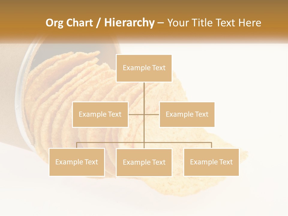 A Pile Of Crackers Sitting Inside Of A Roll Of Paper PowerPoint Template