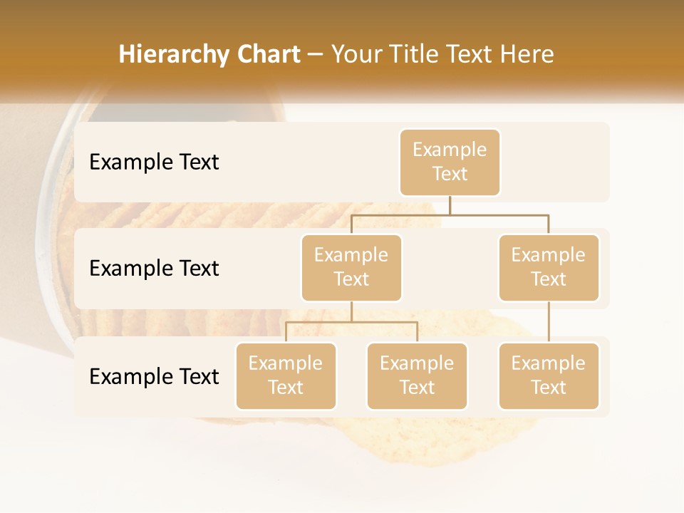 A Pile Of Crackers Sitting Inside Of A Roll Of Paper PowerPoint Template