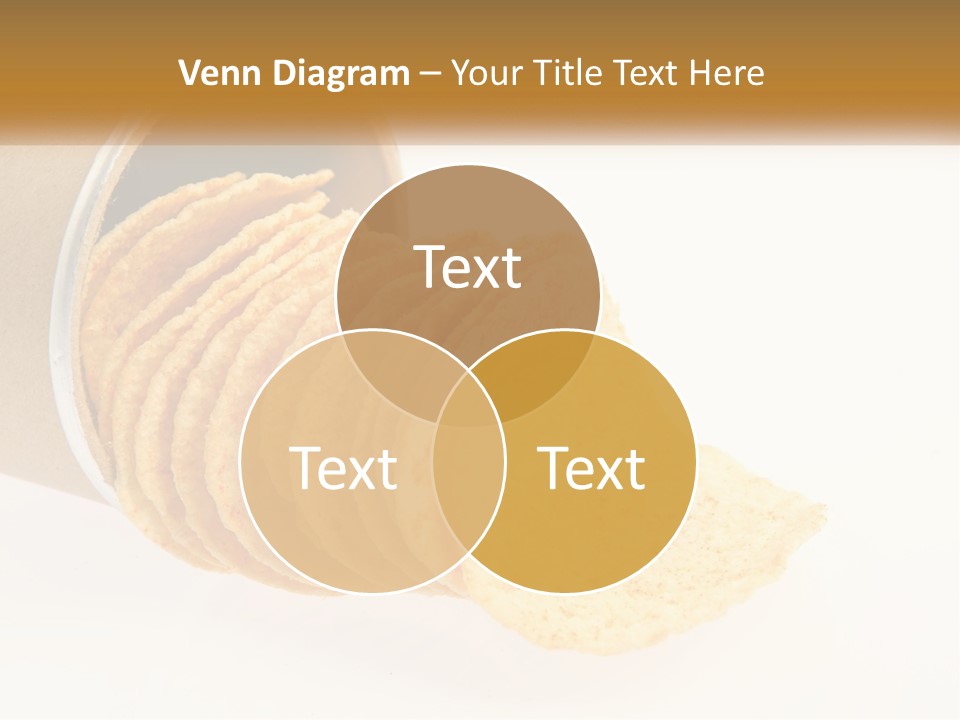 A Pile Of Crackers Sitting Inside Of A Roll Of Paper PowerPoint Template