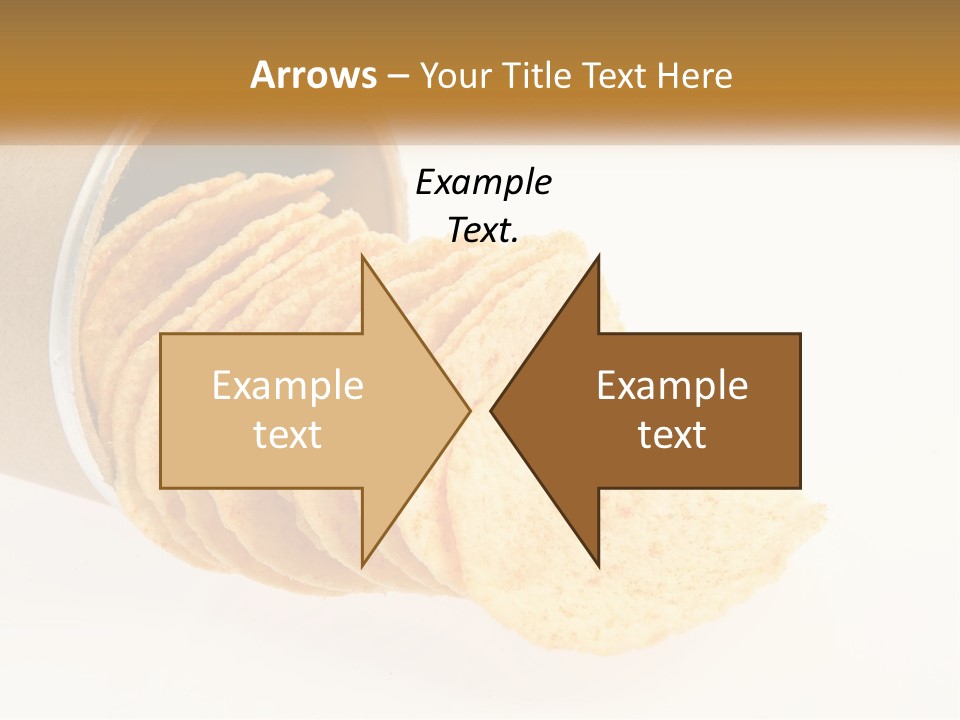 A Pile Of Crackers Sitting Inside Of A Roll Of Paper PowerPoint Template