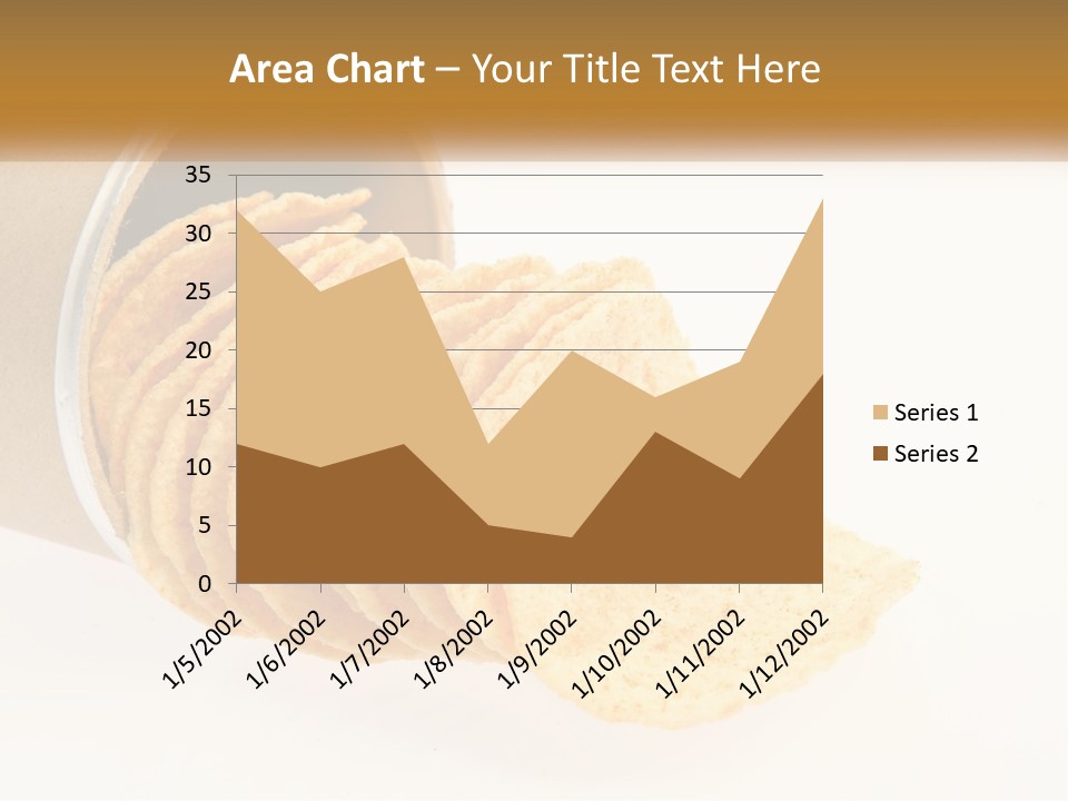 A Pile Of Crackers Sitting Inside Of A Roll Of Paper PowerPoint Template